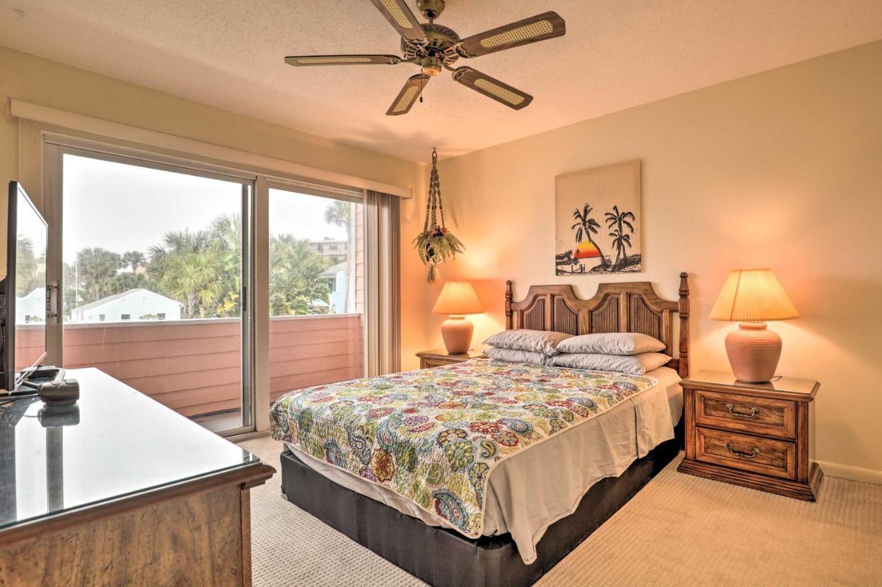 Breezy St Augustine Condo Walk To Crescent Beach! St. Augustine Zewnętrze zdjęcie
