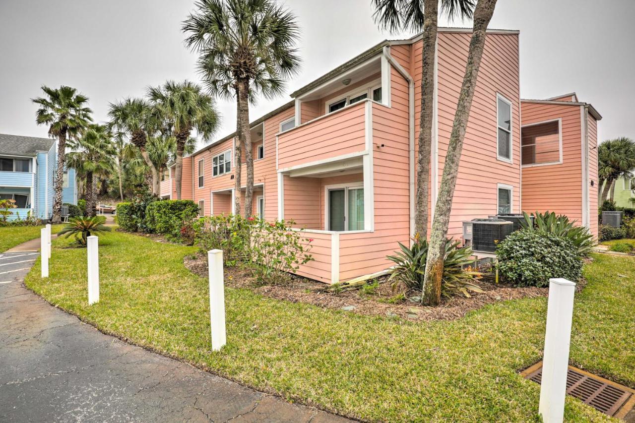 Breezy St Augustine Condo Walk To Crescent Beach! St. Augustine Zewnętrze zdjęcie