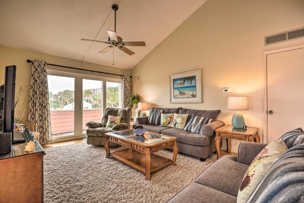 Breezy St Augustine Condo Walk To Crescent Beach! St. Augustine Zewnętrze zdjęcie