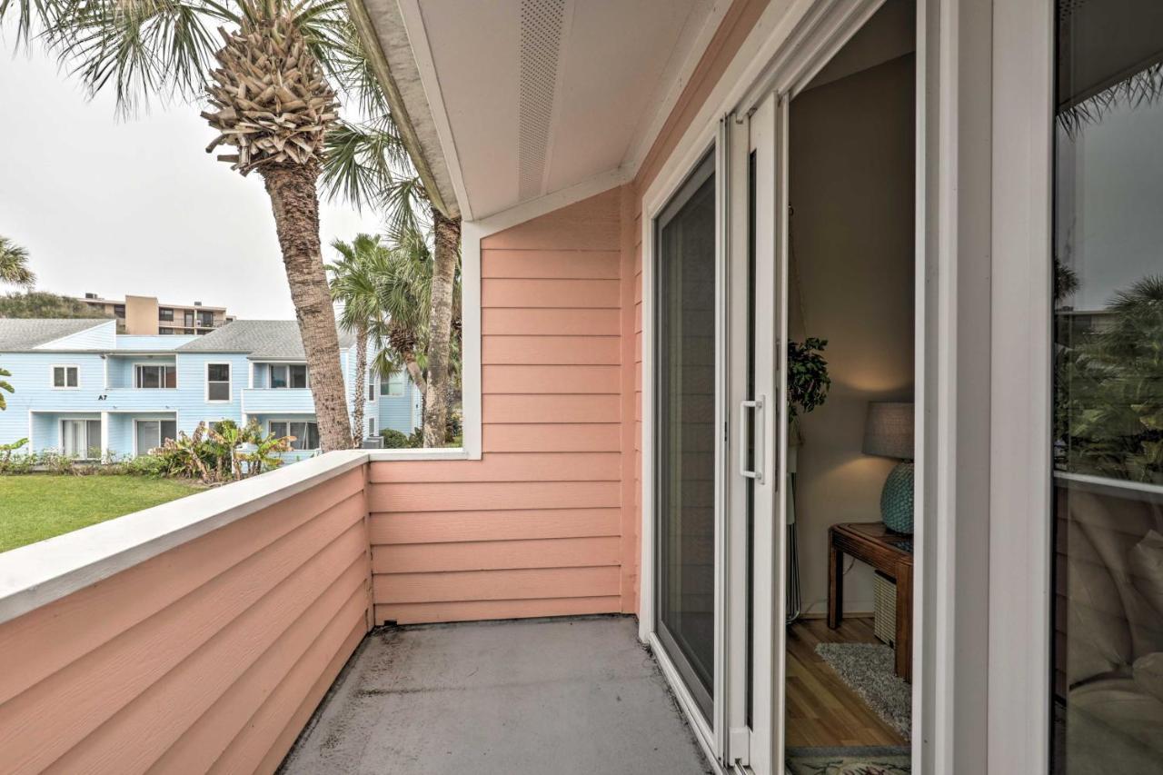 Breezy St Augustine Condo Walk To Crescent Beach! St. Augustine Zewnętrze zdjęcie