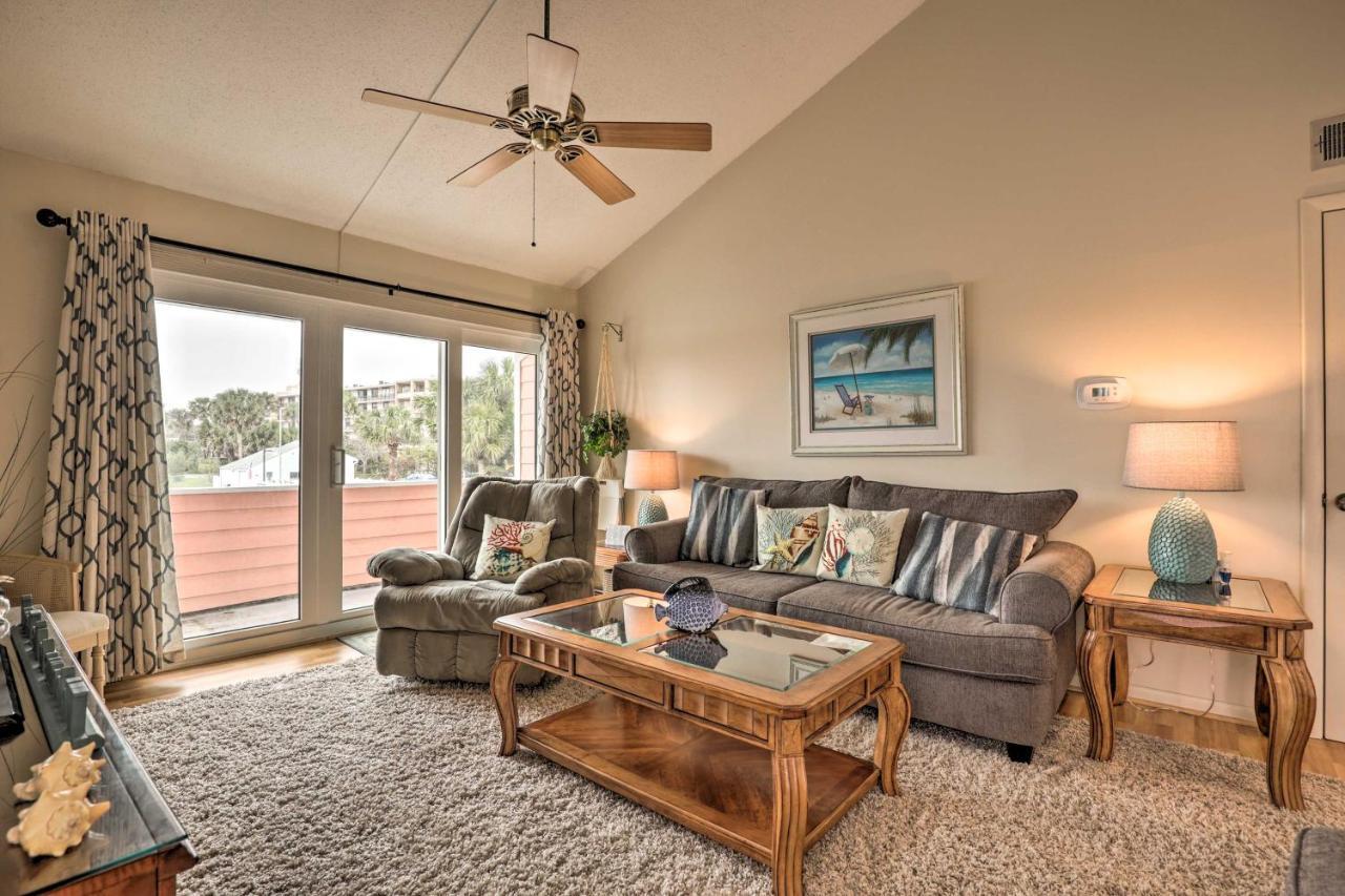 Breezy St Augustine Condo Walk To Crescent Beach! St. Augustine Zewnętrze zdjęcie