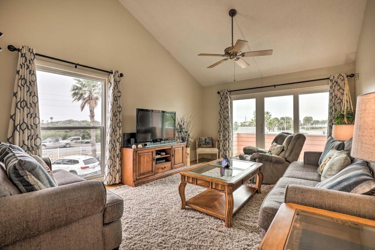 Breezy St Augustine Condo Walk To Crescent Beach! St. Augustine Zewnętrze zdjęcie